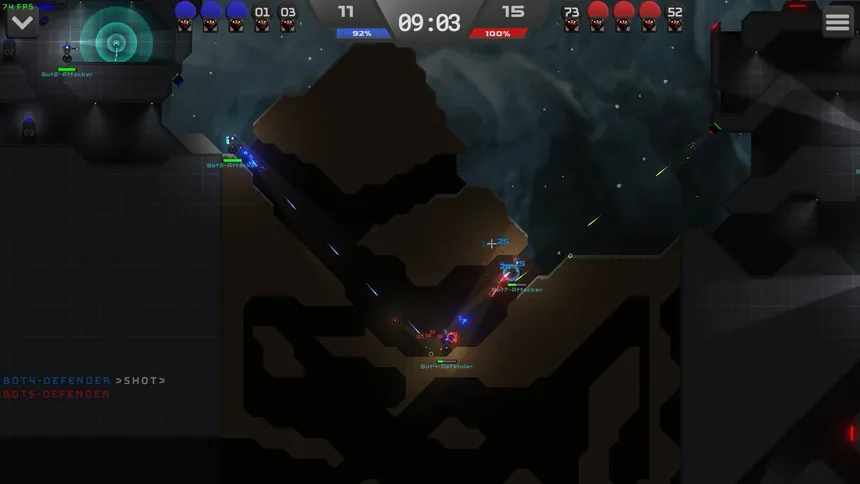 Скриншот 8 к игре WarBots