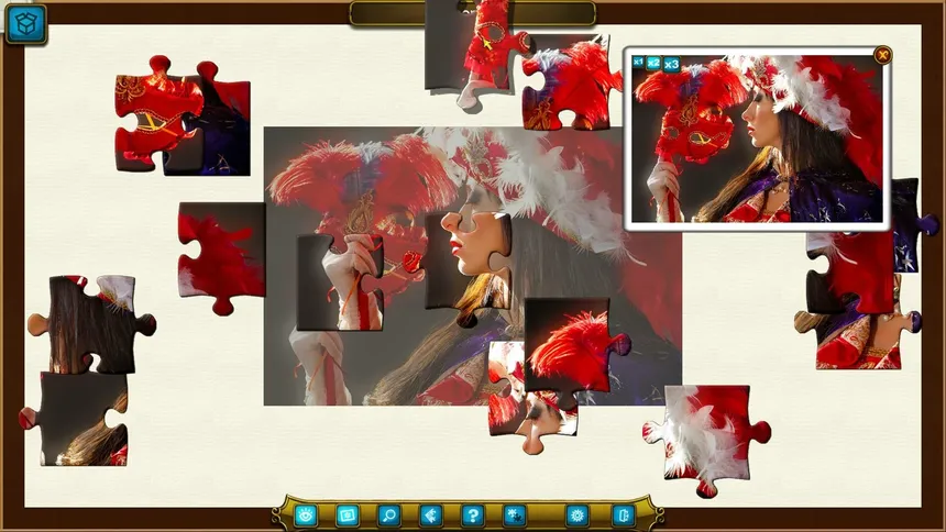 Скриншот 1 к игре Royal Jigsaw 4