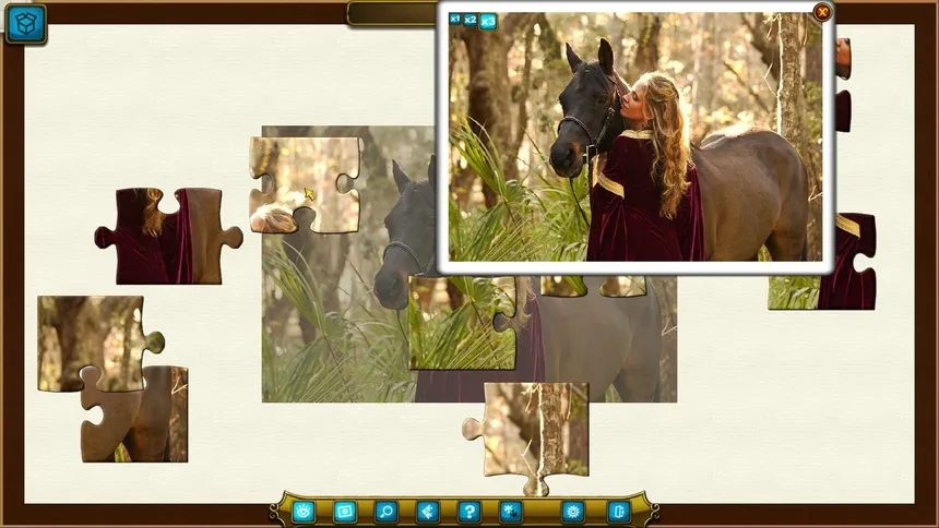 Скриншот 3 к игре Royal Jigsaw 4