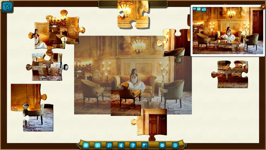 Скриншот 5 к игре Royal Jigsaw 4