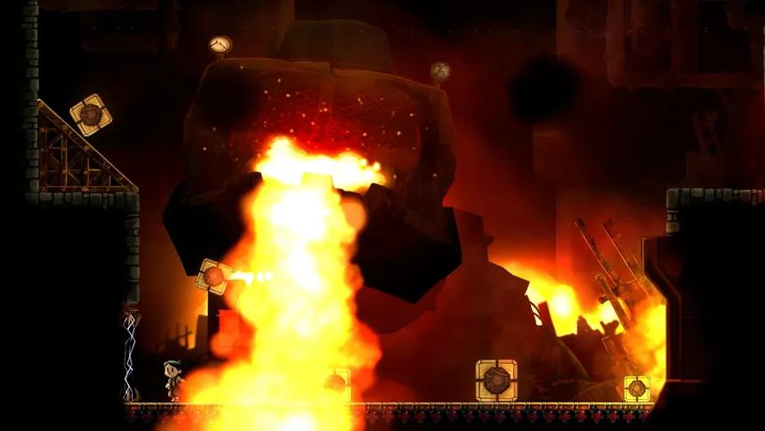 Скриншот 1 к игре Teslagrad Remastered