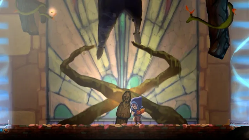 Скриншот 4 к игре Teslagrad Remastered