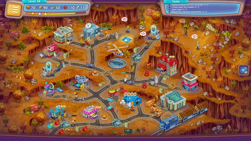 Скриншот 2 к игре Rescue Team: Magnetic Storm