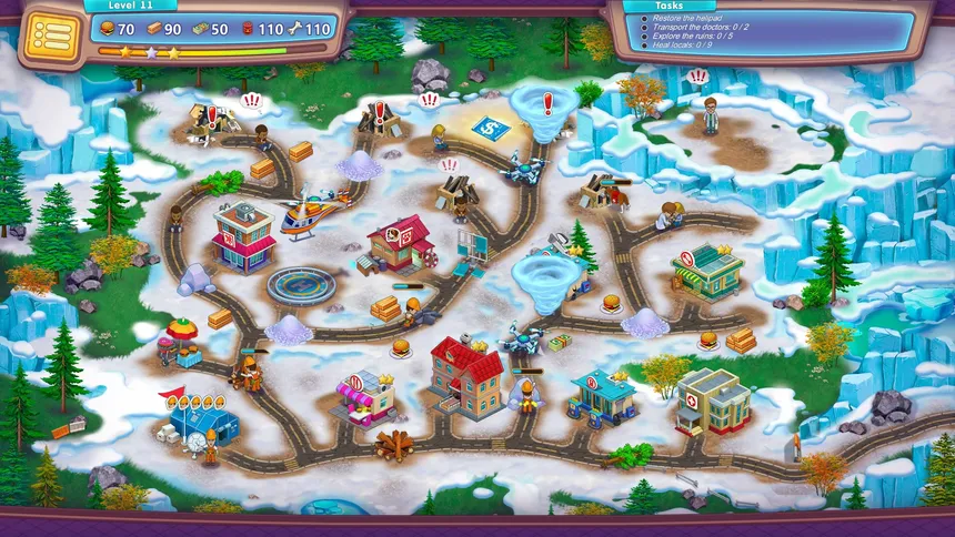 Скриншот 3 к игре Rescue Team: Magnetic Storm