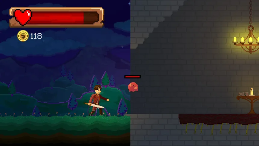 Скриншот 1 к игре The Crimson Kingdom