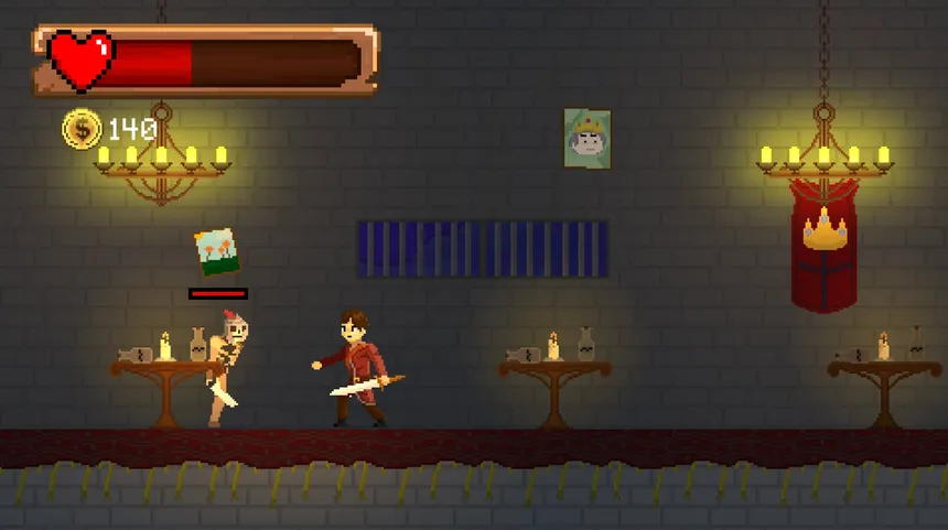 Скриншот 3 к игре The Crimson Kingdom