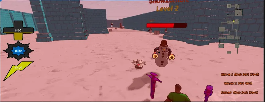 Скриншот 1 к игре Dead On Your Lawn