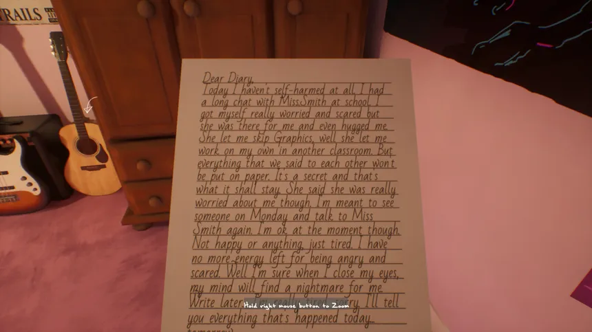 Скриншот 5 к игре The Quiet Things