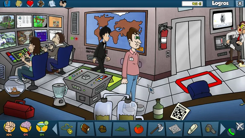 Скриншот 1 к игре James Peris 2: La fuente de la eterna embriaguez