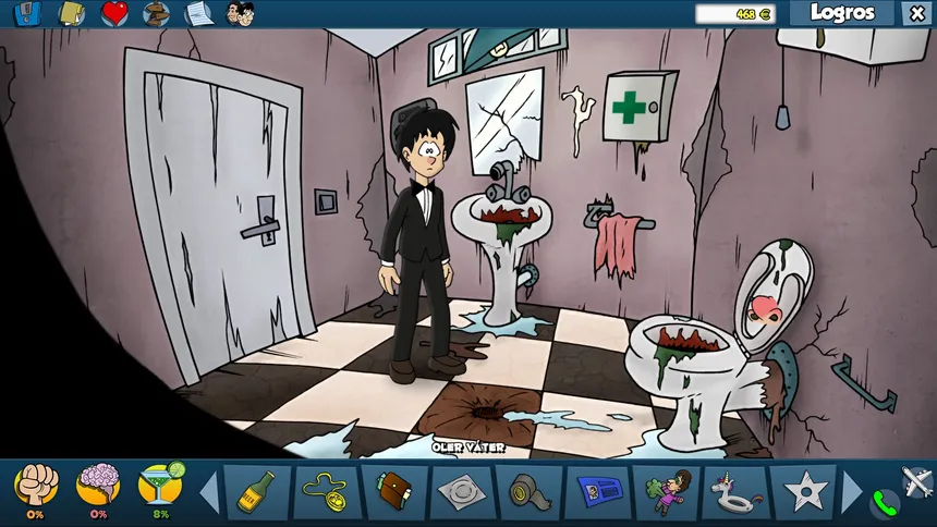 Скриншот 3 к игре James Peris 2: La fuente de la eterna embriaguez