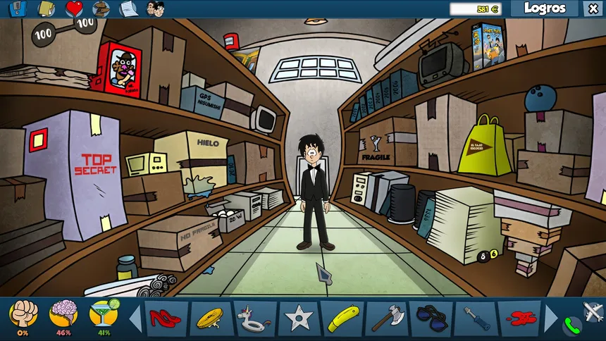 Скриншот 4 к игре James Peris 2: La fuente de la eterna embriaguez
