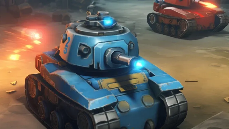 Скриншот 1 к игре Tinker Tanks