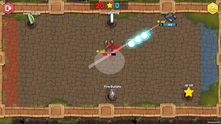 Скриншот 2 к игре Tinker Tanks