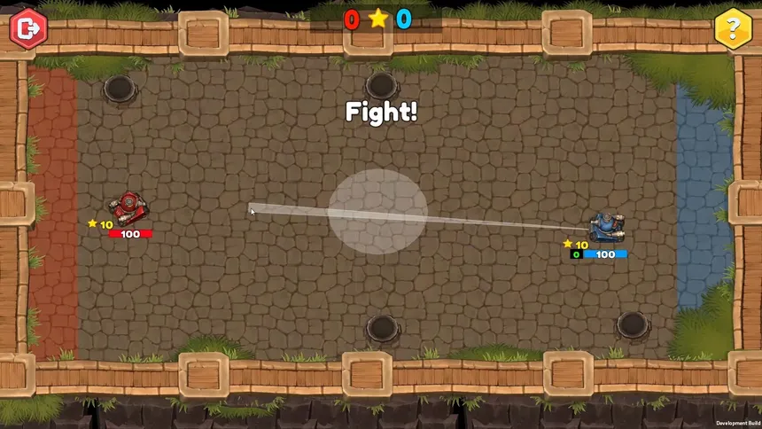 Скриншот 3 к игре Tinker Tanks