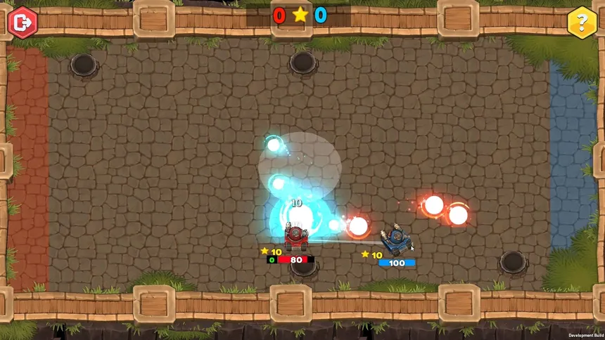 Скриншот 4 к игре Tinker Tanks