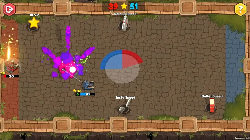 Скриншот 5 к игре Tinker Tanks