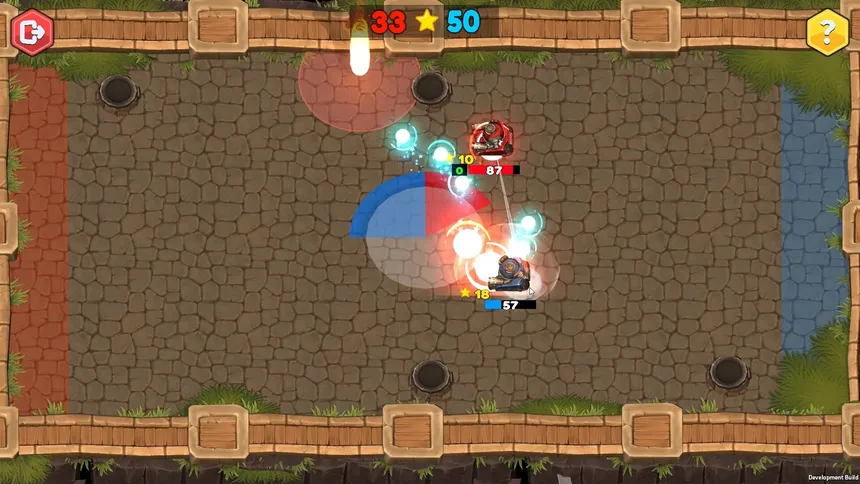 Скриншот 6 к игре Tinker Tanks