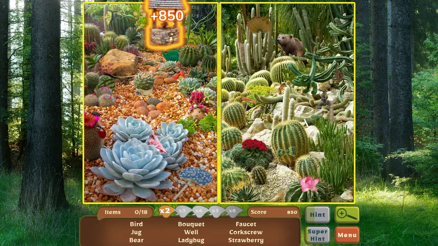 Скриншот 1 к игре Nature Escapes 3