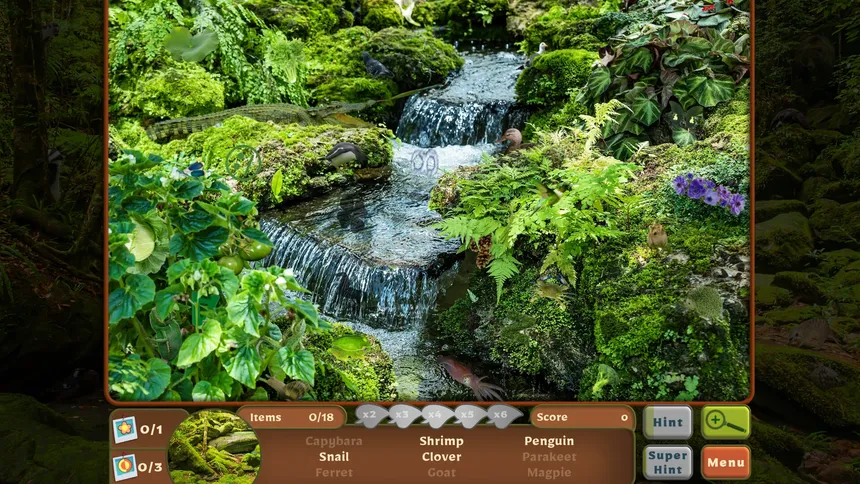 Скриншот 7 к игре Nature Escapes 3