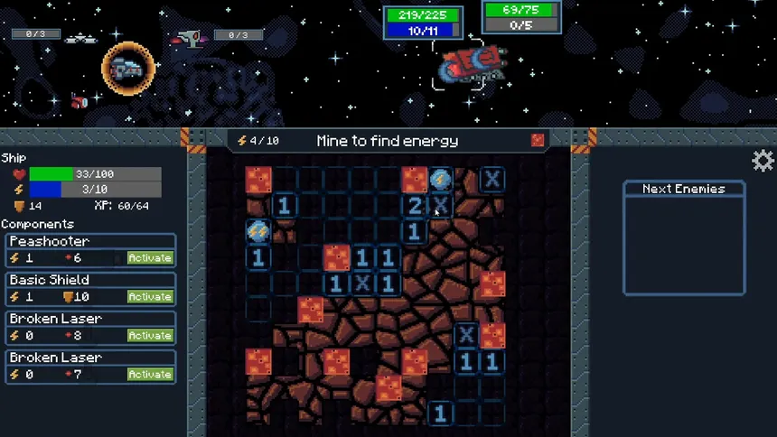 Скриншот 5 к игре Space Order Mine