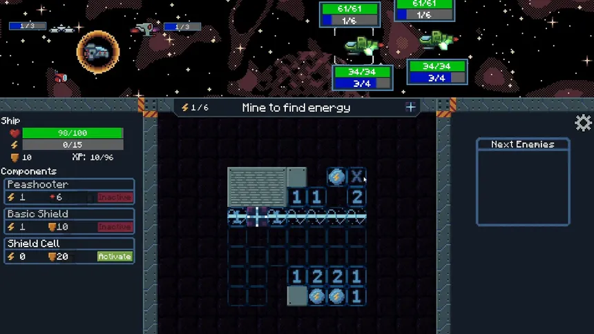 Скриншот 6 к игре Space Order Mine
