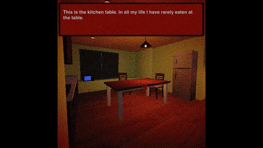 Скриншот 3 к игре My monstrous roommate. (étude)