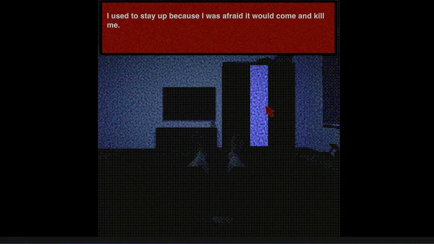 Скриншот 7 к игре My monstrous roommate. (étude)