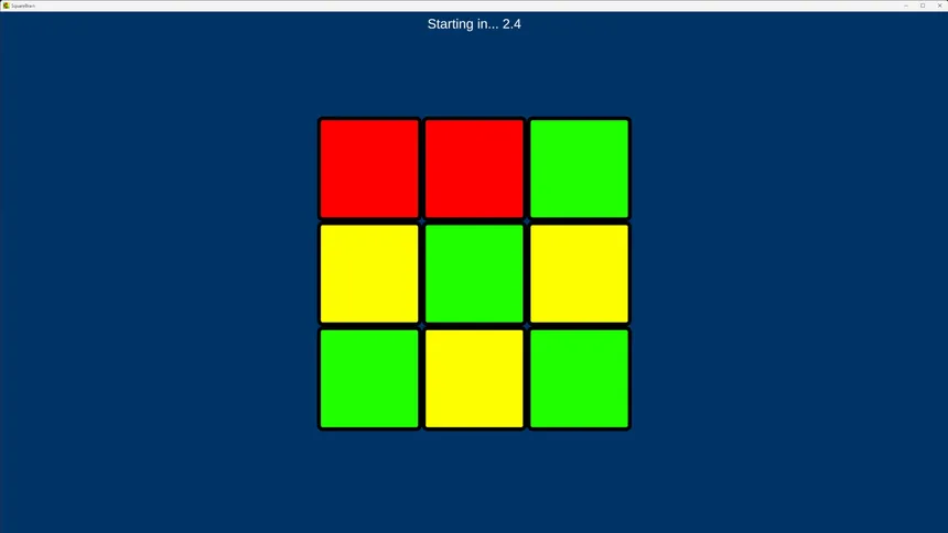 Скриншот 1 к игре Square Brain