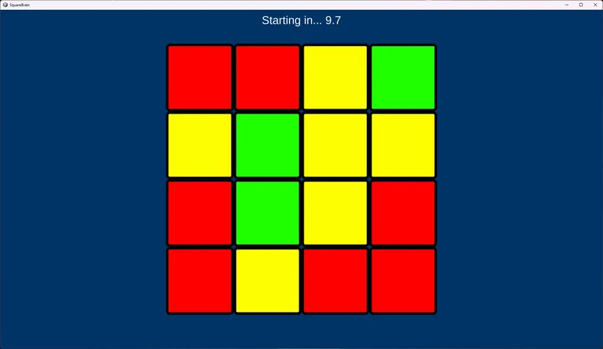 Скриншот 3 к игре Square Brain