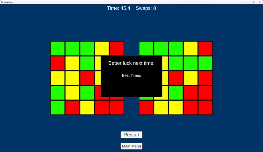 Скриншот 6 к игре Square Brain