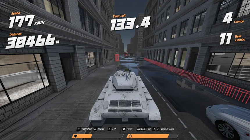 Скриншот 4 к игре Run Tank Run