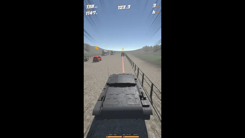 Скриншот 6 к игре Run Tank Run