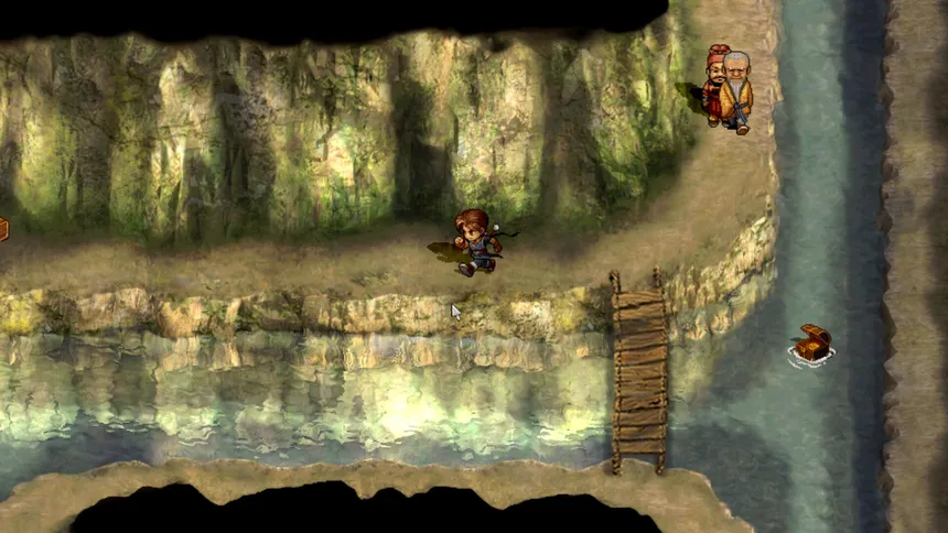 Скриншот 4 к игре Xuan-Yuan Sword: Mists Beyond the Mountains