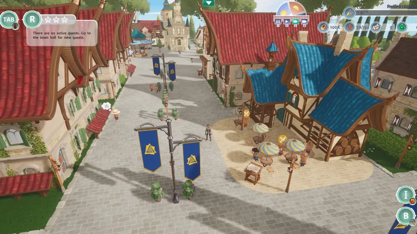 Скриншот 1 к игре Towns of Yore