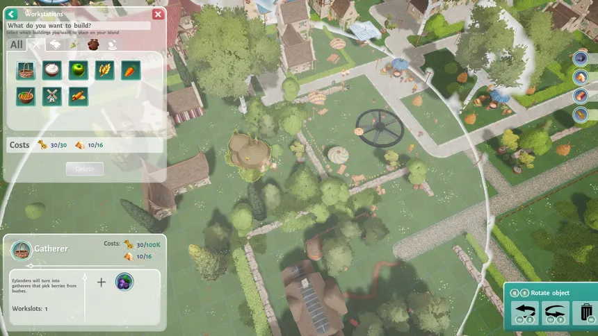 Скриншот 2 к игре Towns of Yore
