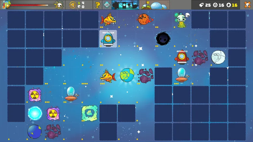 Скриншот 1 к игре The Happies - Doomsday Stories