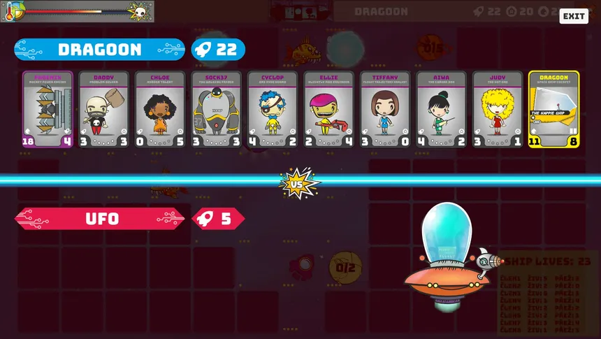 Скриншот 4 к игре The Happies - Doomsday Stories