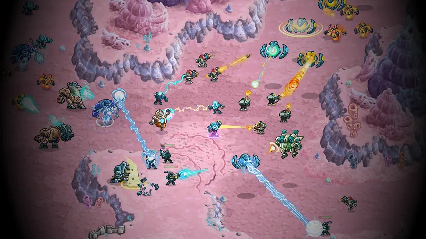 Скриншот 4 к игре Iron Marines Invasion