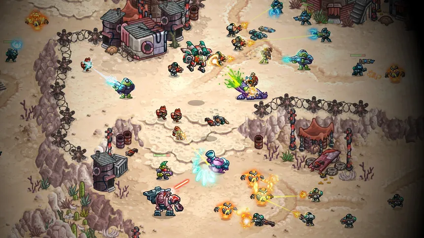 Скриншот 5 к игре Iron Marines Invasion