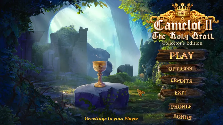Скриншот 1 к игре Camelot 2: The Holy Grail