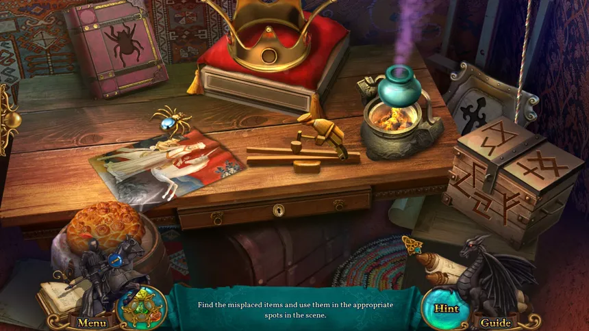Скриншот 2 к игре Camelot 2: The Holy Grail