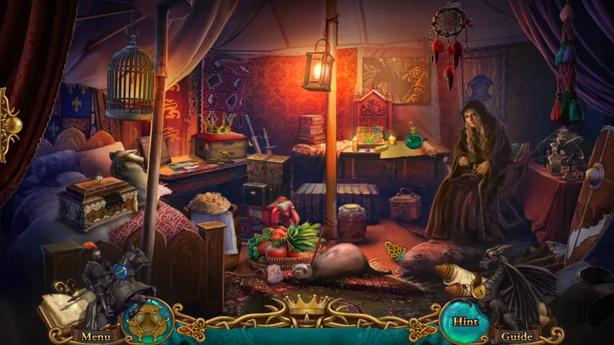 Скриншот 6 к игре Camelot 2: The Holy Grail