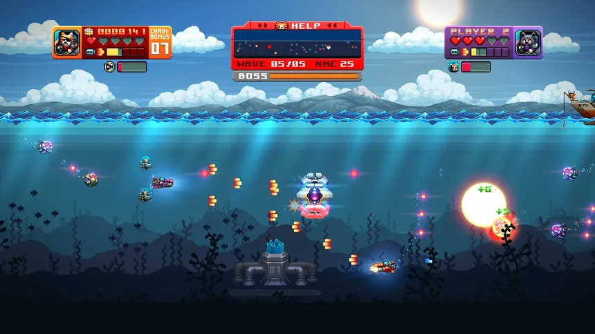 Скриншот 1 к игре AQUA KITTY UDX