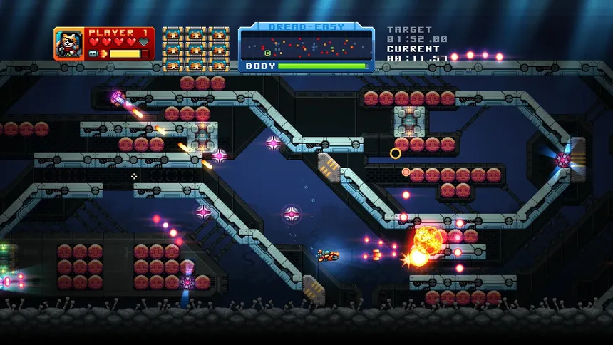 Скриншот 2 к игре AQUA KITTY UDX