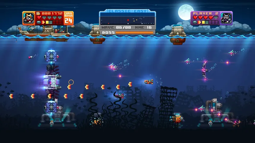 Скриншот 5 к игре AQUA KITTY UDX