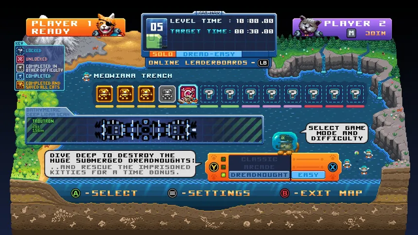 Скриншот 6 к игре AQUA KITTY UDX