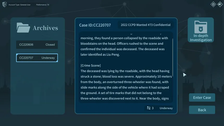 Скриншот 7 к игре CaseCracker2