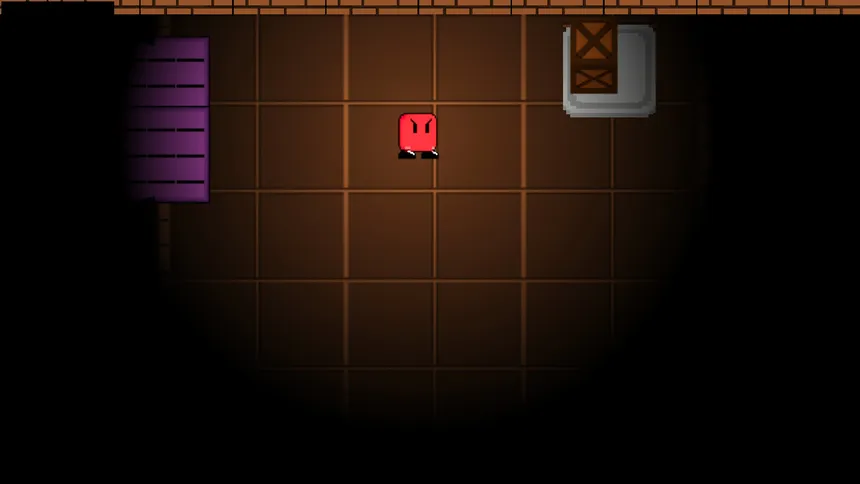 Скриншот 1 к игре Angry Cubes