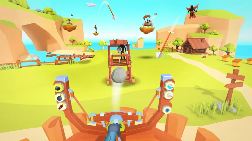 Скриншот 1 к игре The Catapult VR