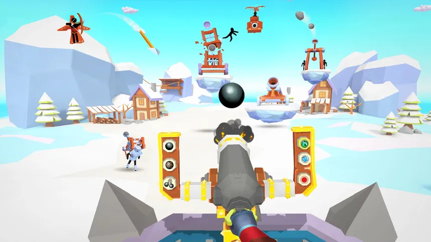 Скриншот 3 к игре The Catapult VR